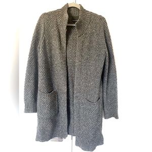 Cynthia Rowley wool blend knit cardigan